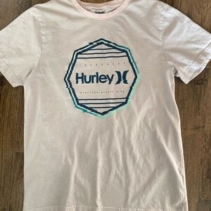 Summer Style Hurley light Pink Graphic Tee